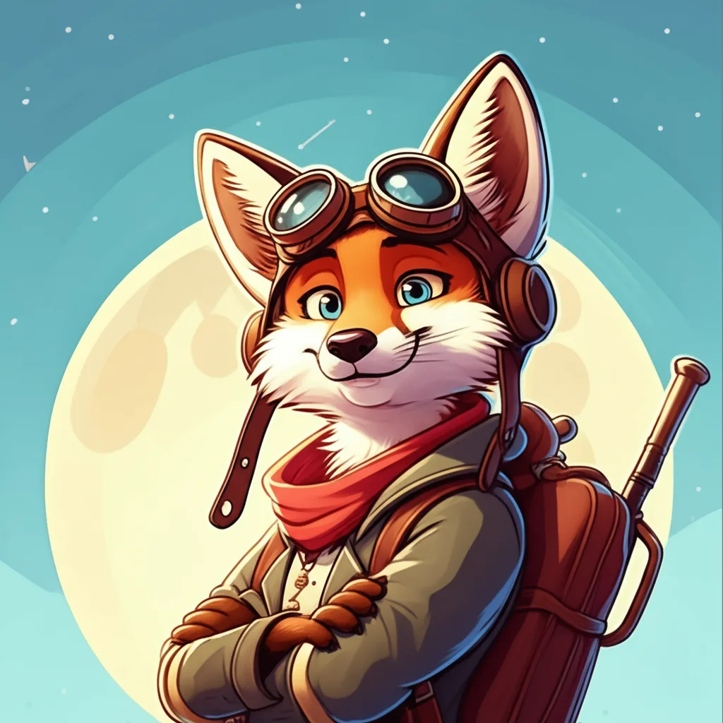 Design Your Furry/Anthro Characters with AI — Plate II