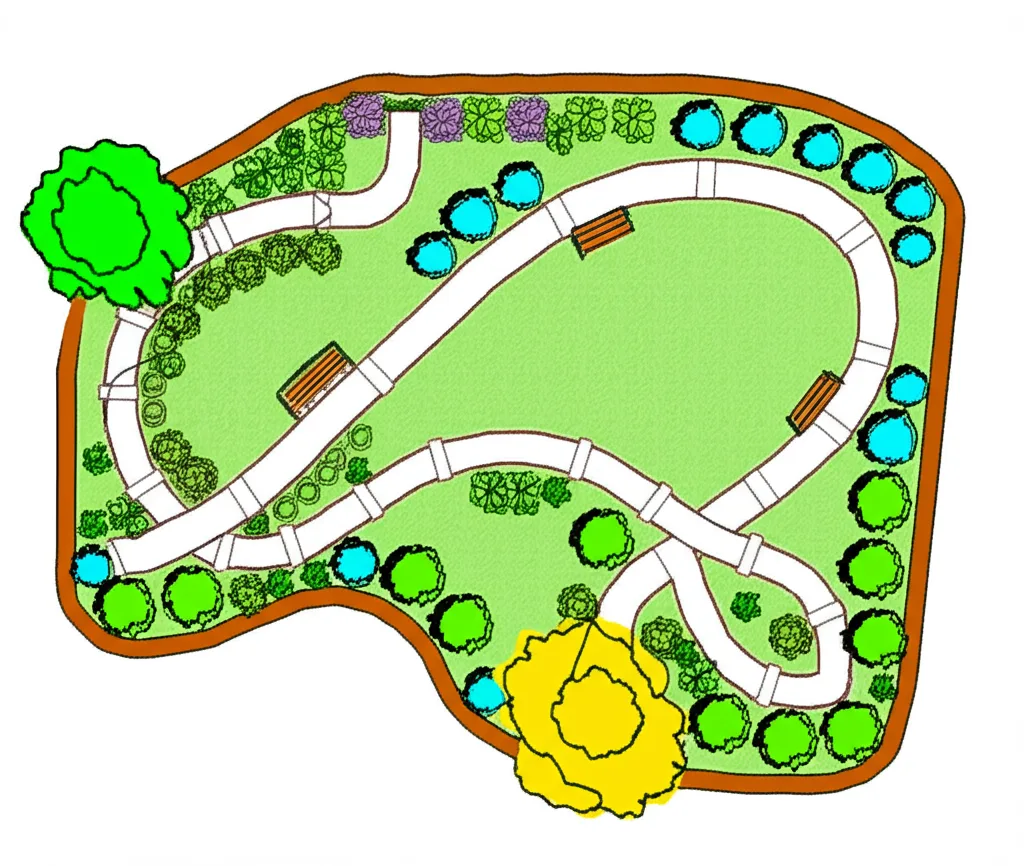 AI Garden Planner — Plate II