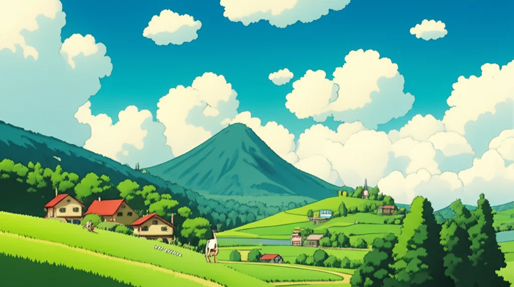 AI Ghibli Style Generator — Plate I