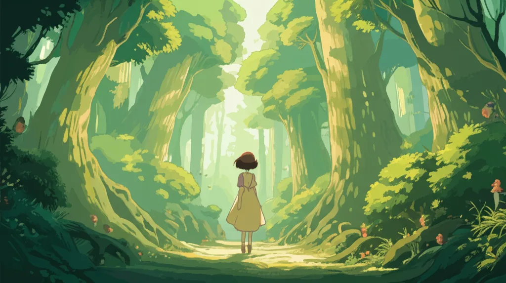 The garden path