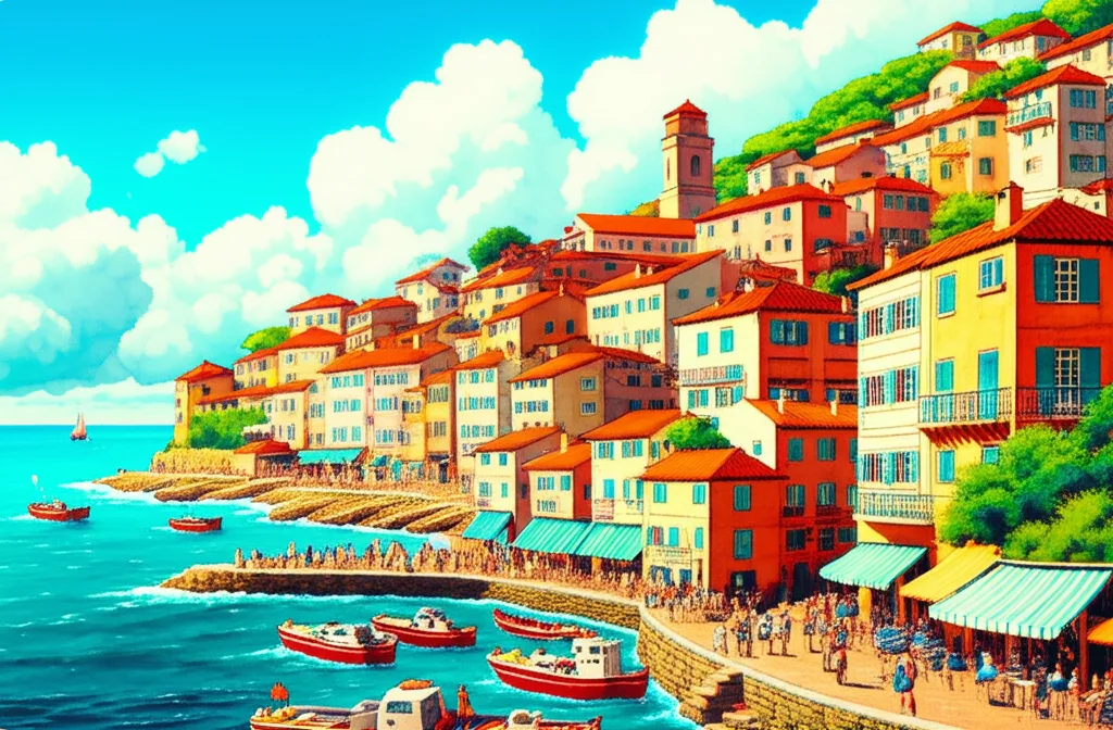 Generate Art in the Ghibli Animation Style — Plate II