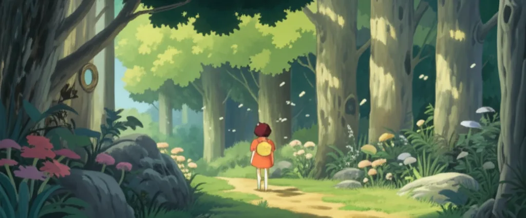 Create Ghibli-Style Image — Plate I