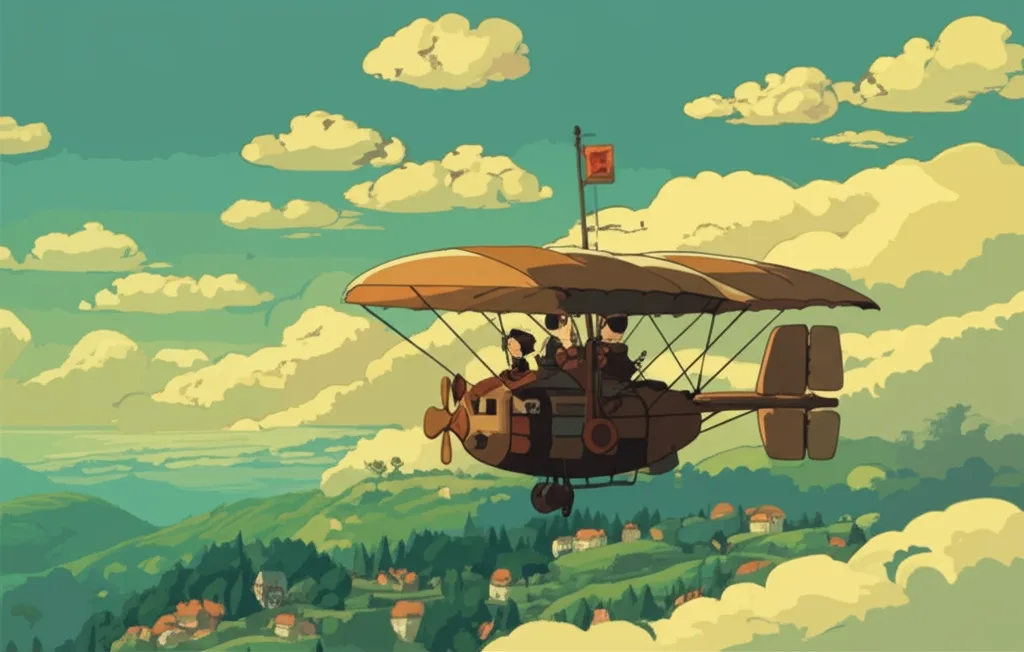 Create Ghibli-Style Image — Plate II