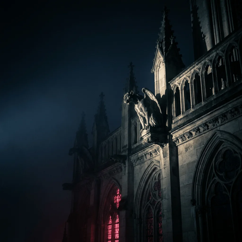 Create Gothic Noir Image — Plate I