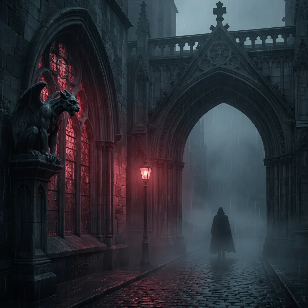 Create Gothic Noir Image — Plate II