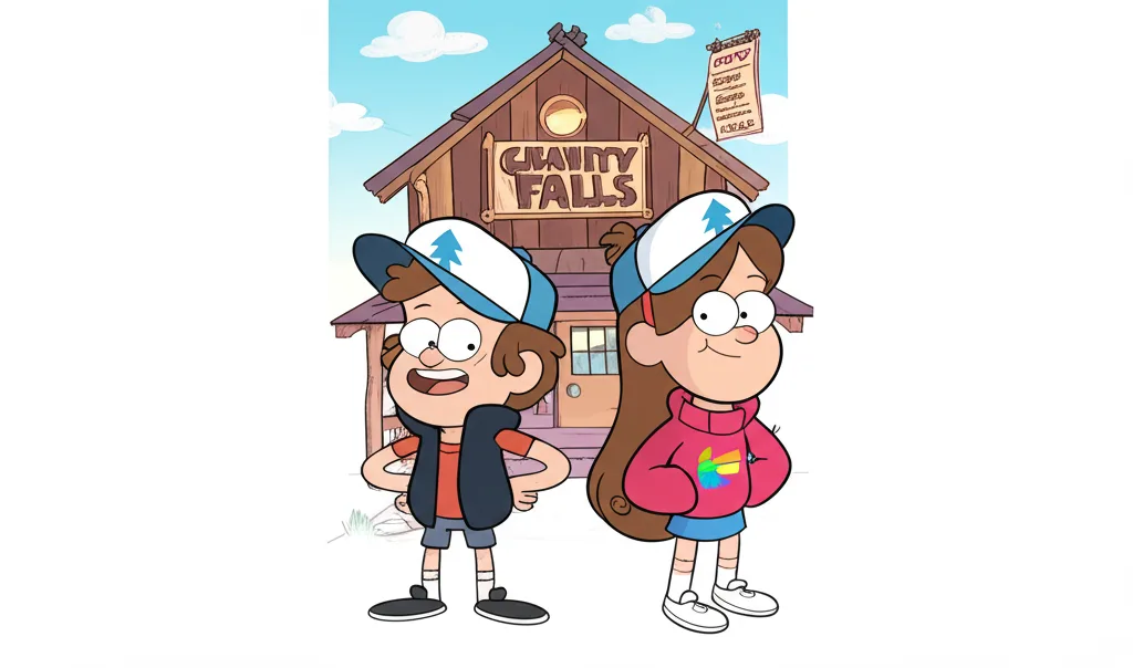 Create Gravity Falls Style Image — Plate I
