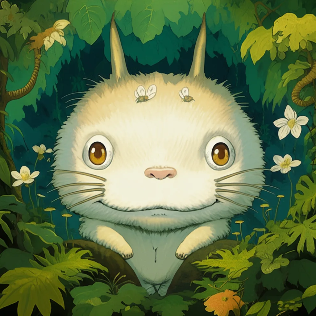 Create Art in Hayao Miyazaki's Style — Plate I