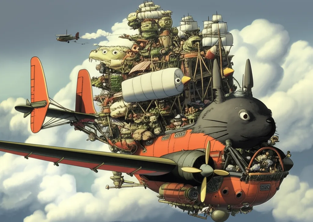 Create Art in Hayao Miyazaki's Style — Plate II