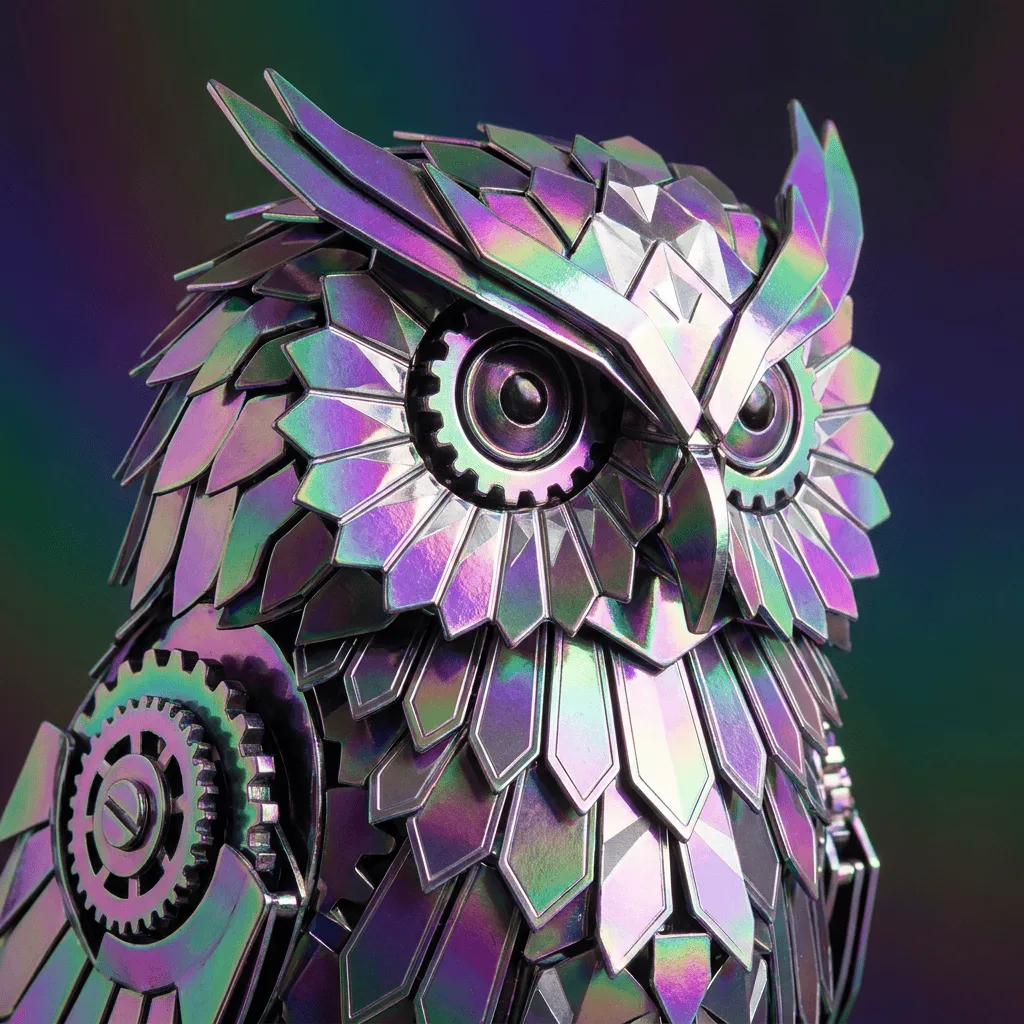 Create Holographic Effect — Plate I