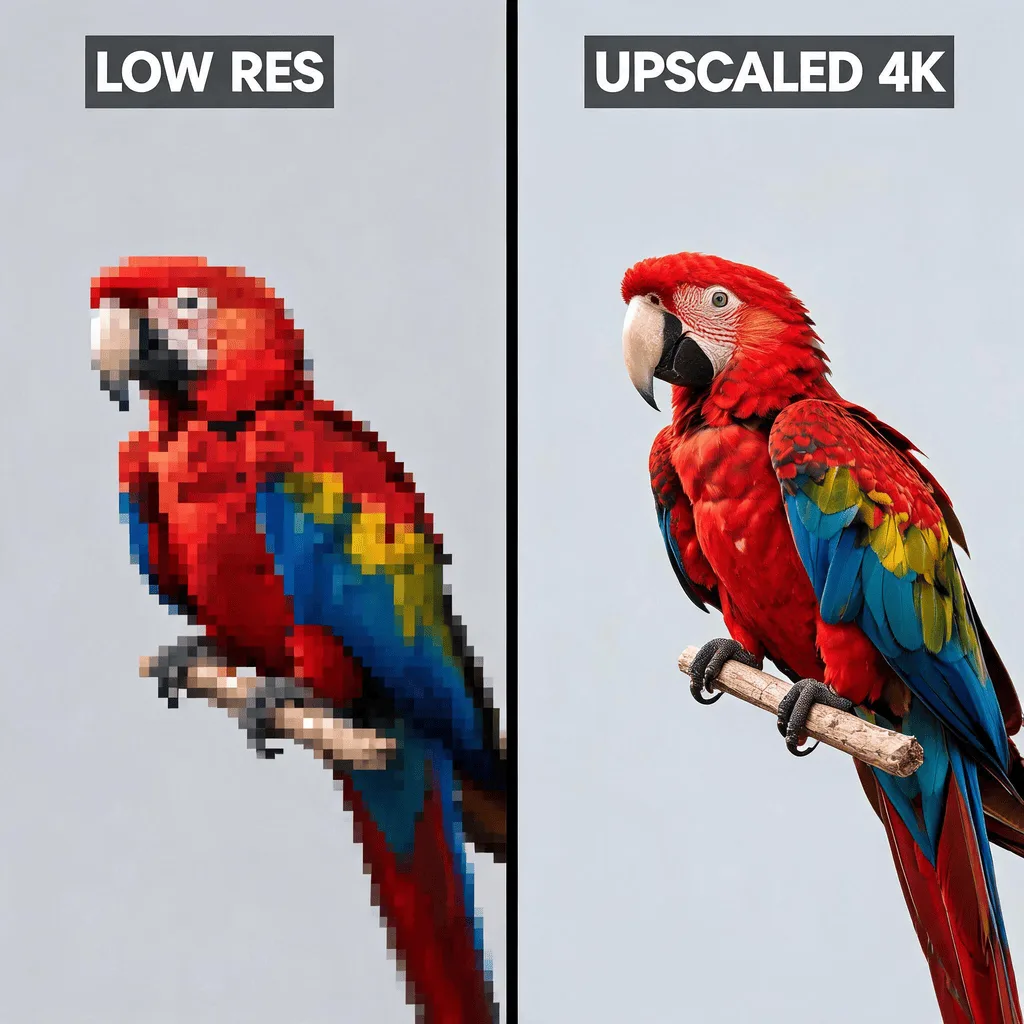 Upscale Image
