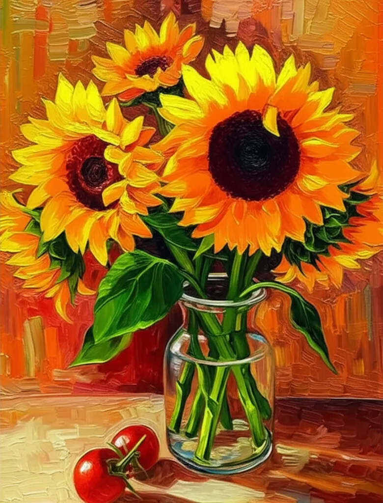 Create Impressionist Brushwork Image — Plate II