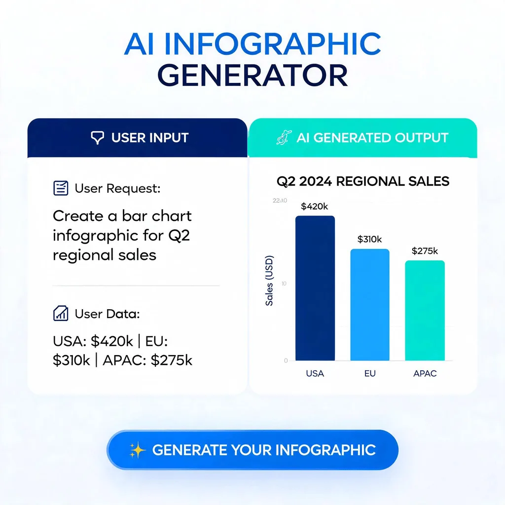 AI Infographic Generator — Plate II