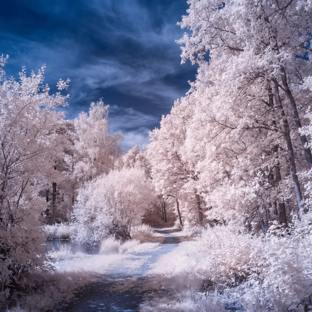 Infrared Photo Effect Editor