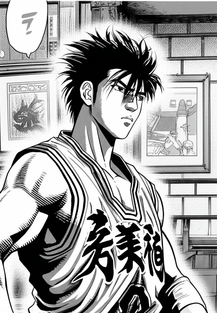 Inoue Takehiko Style AI Art Generator