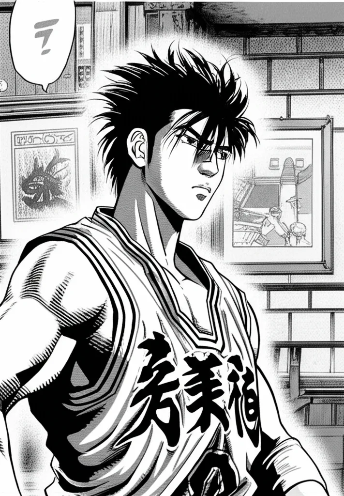Create Art in Inoue Takehiko's Style — Plate II