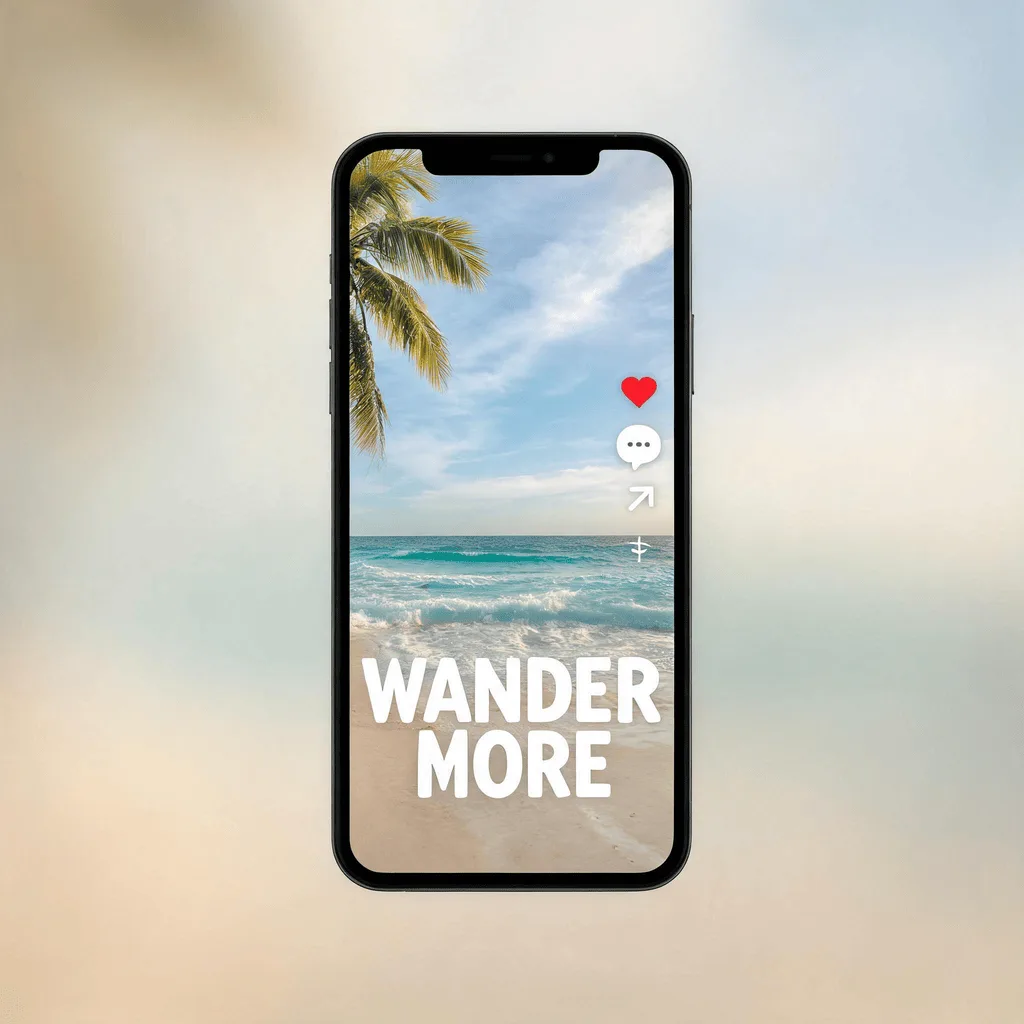 AI Instagram Reel Generator — Plate II