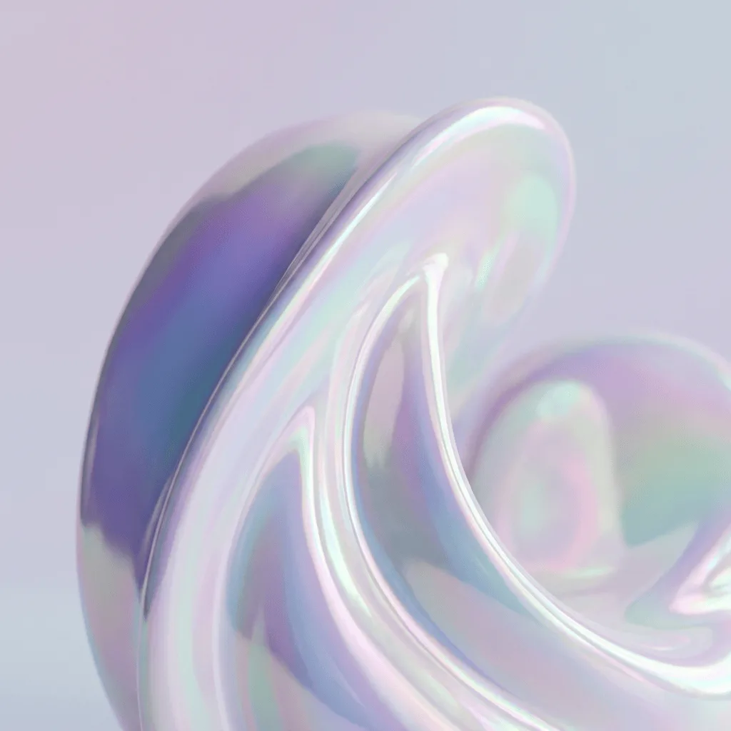 Create Iridescent Effect — Plate I