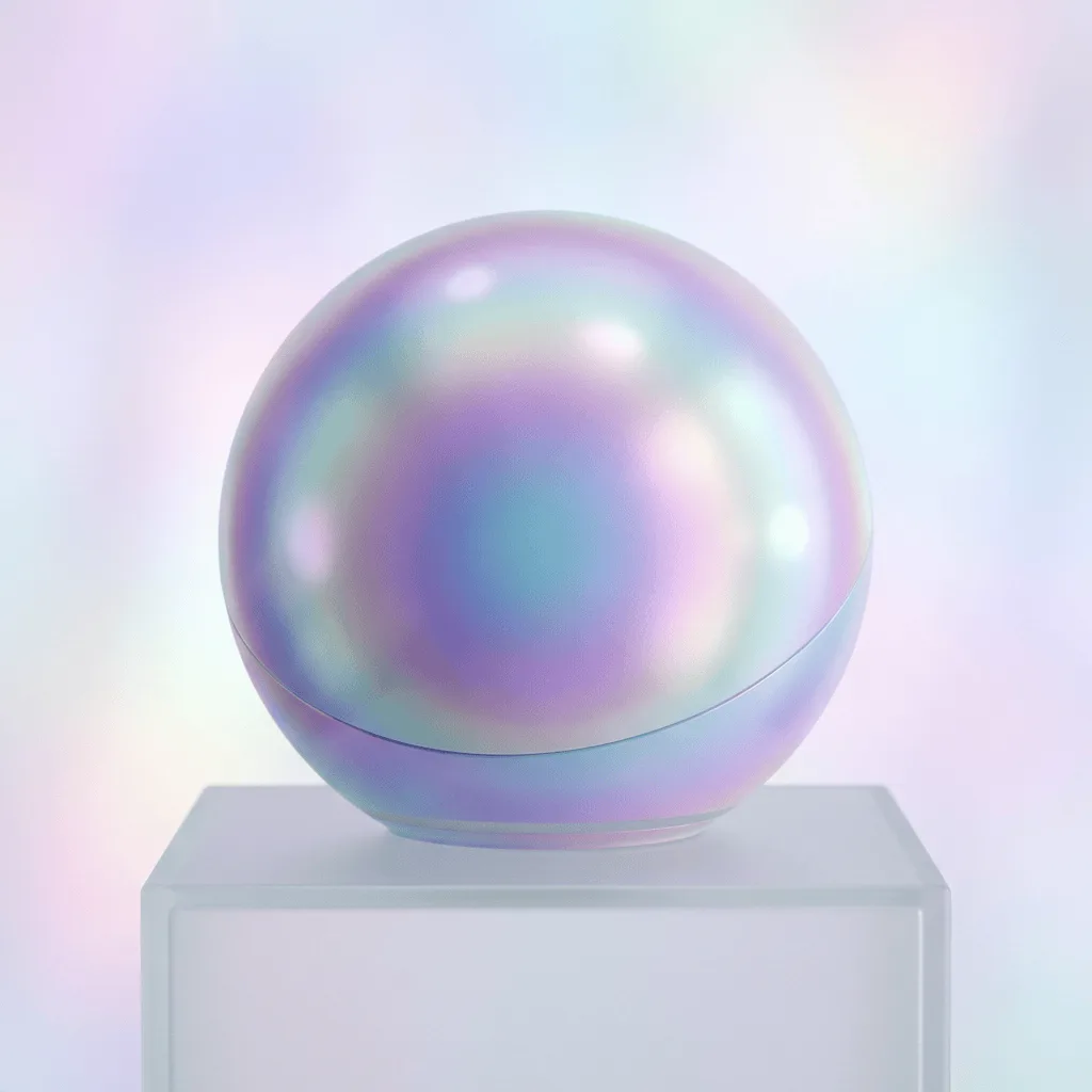 Create Iridescent Effect — Plate II