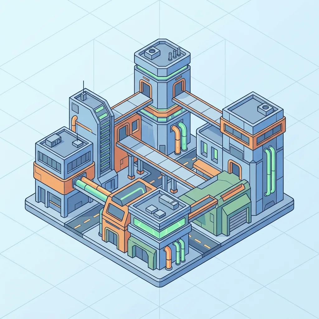 Create Isometric View — Plate I