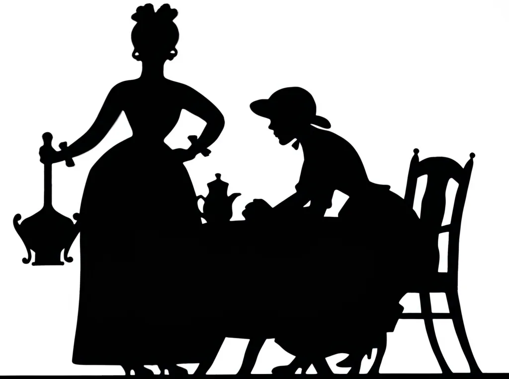 Create Silhouette Art in Kara Walker's Style — Plate I
