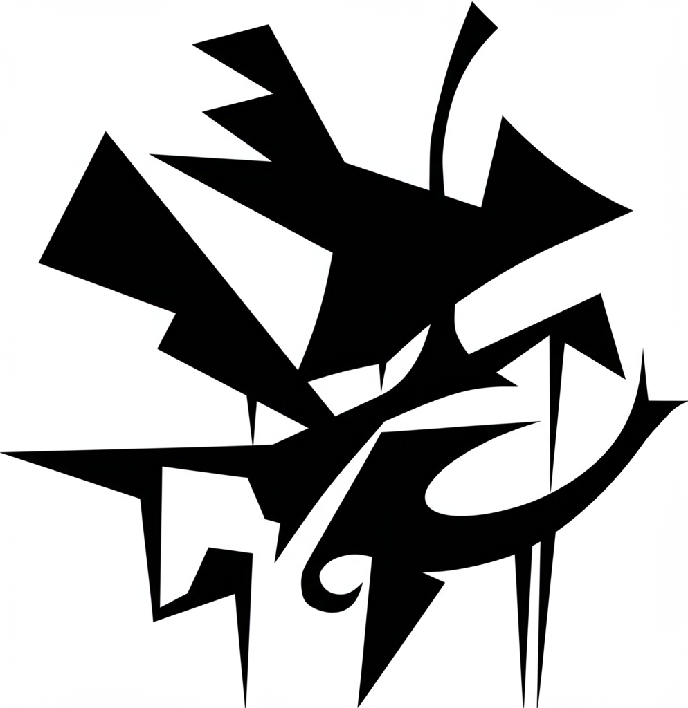 Kara Walker Style AI Silhouette Art Generator