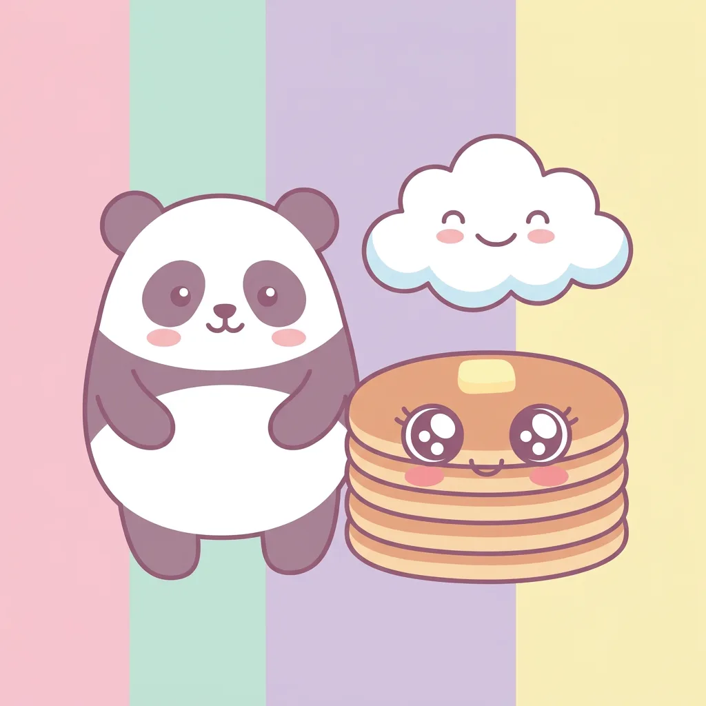 Create Kawaii Style Image — Plate I