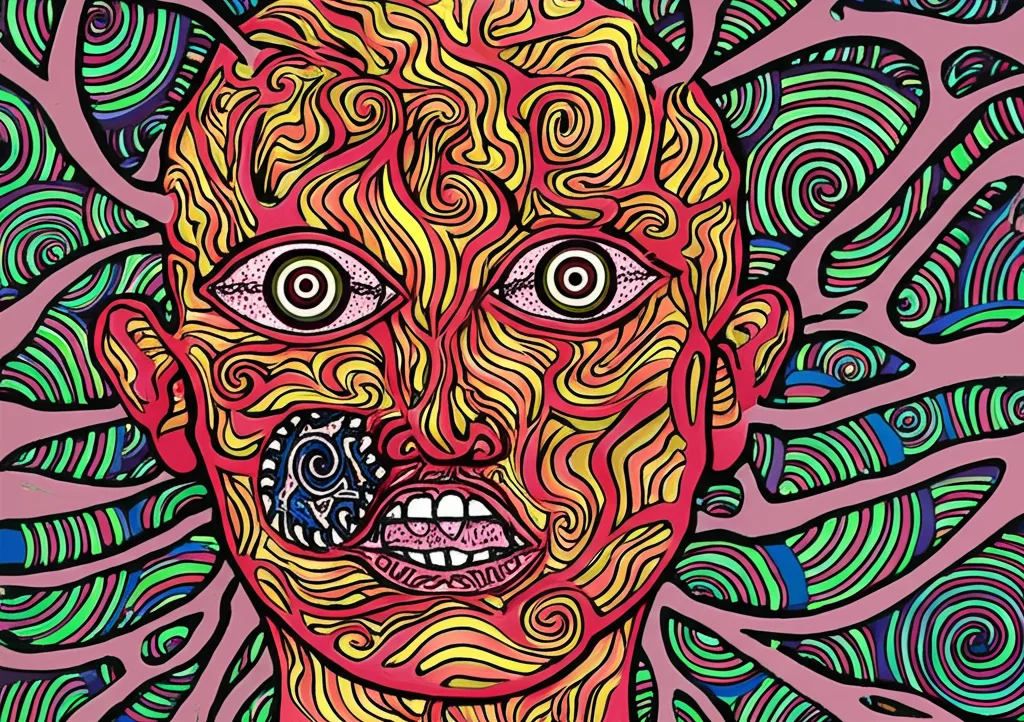 Create Art in Kazuo Umezu's Style — Plate II