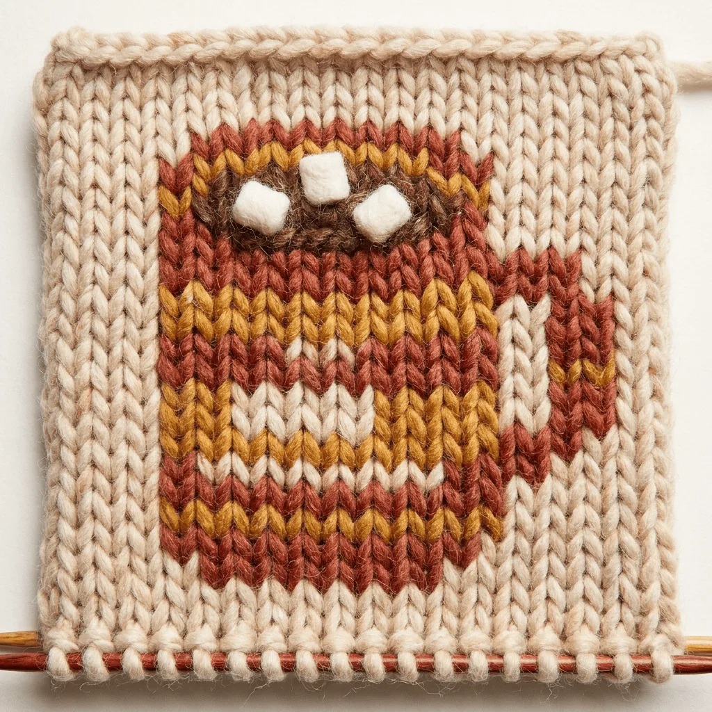 Create Knitted Texture — Plate I
