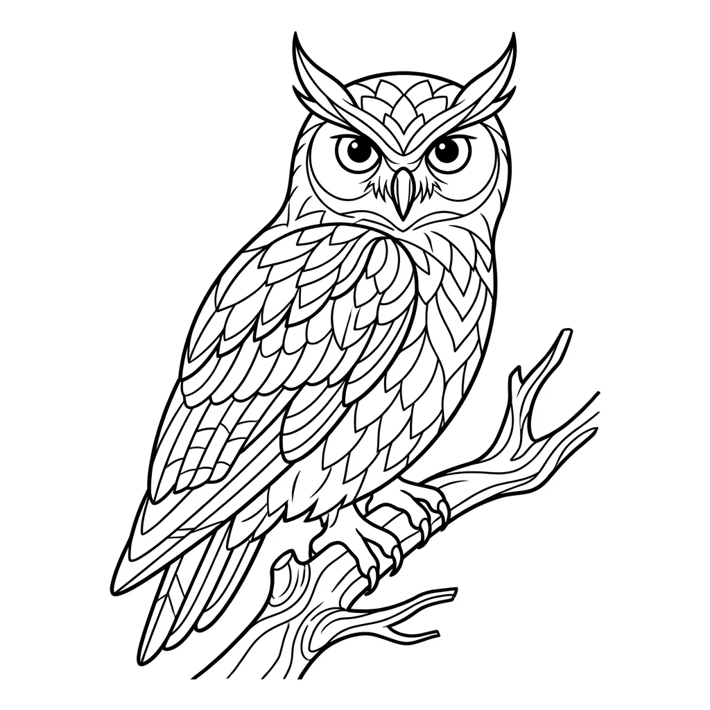 Create Black and White Line Art — Plate I