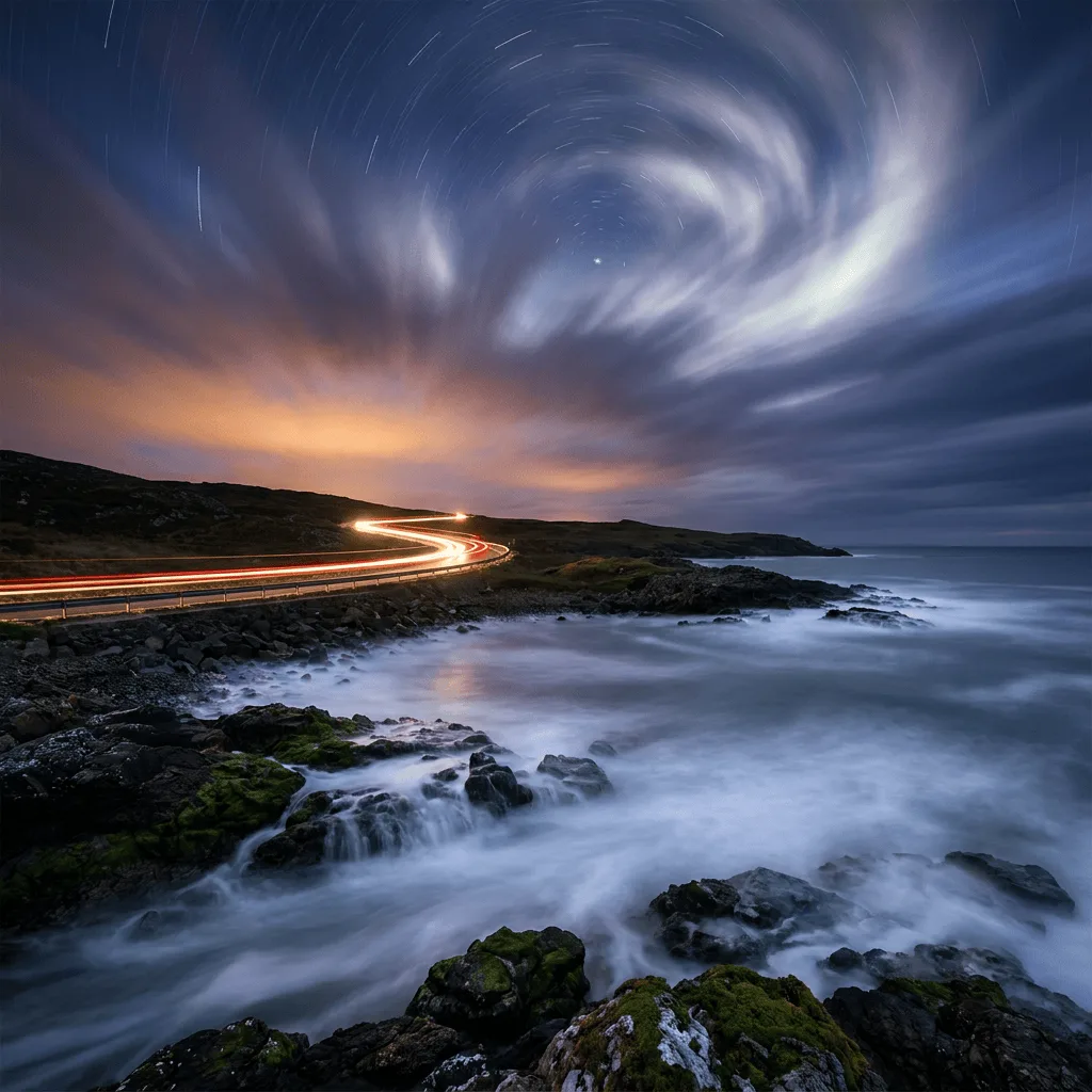 Long Exposure Generator