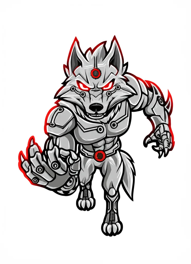 AI Mascot Generator — Plate II