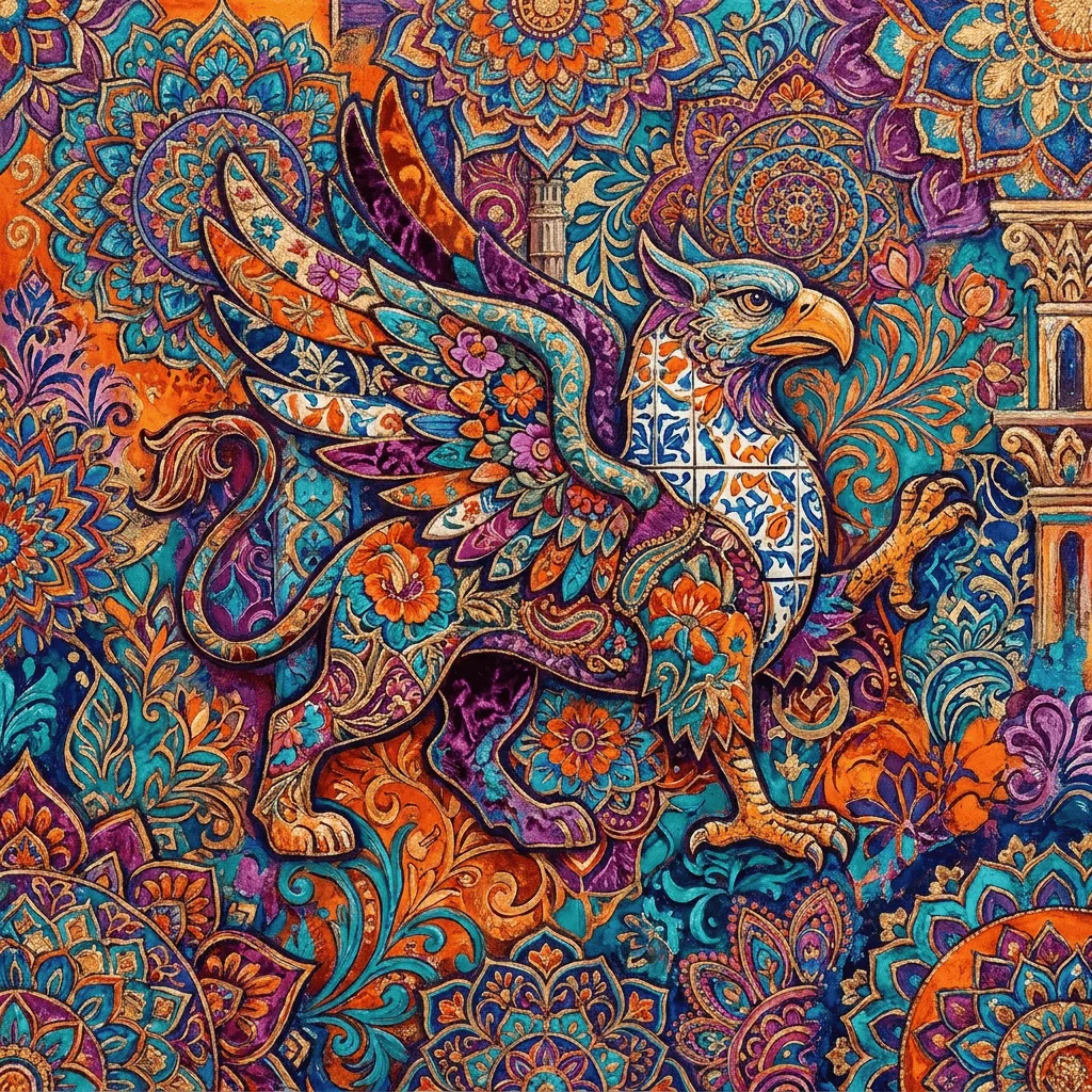 Create Maximalist Composition — Plate II