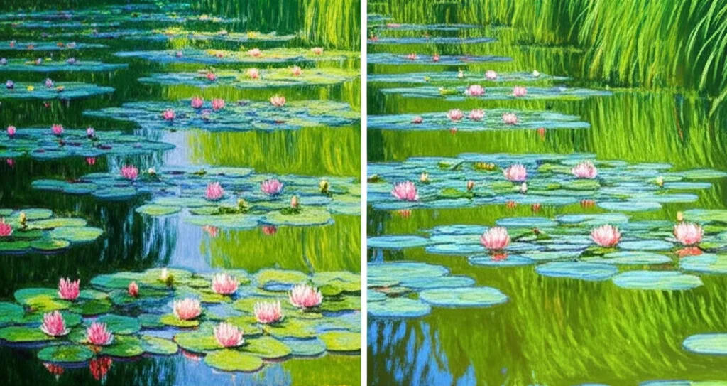 Create Monet Style Image — Plate I