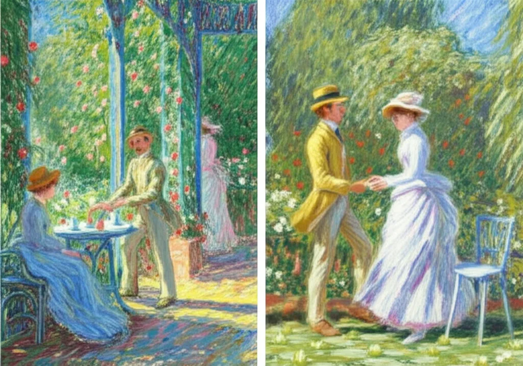 Create Monet Style Image — Plate II