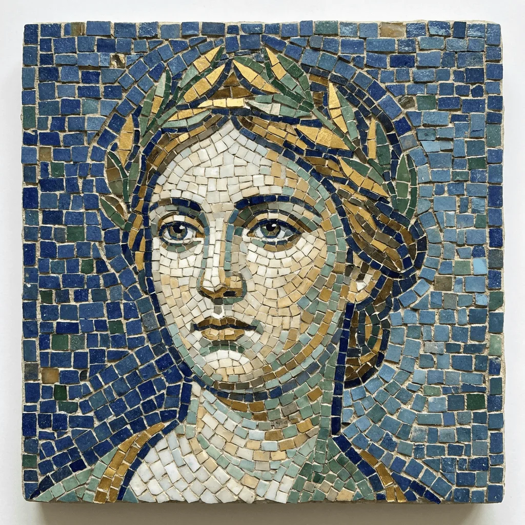 Create Mosaic Art — Plate I