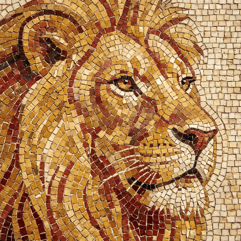Create Mosaic Art — Plate II