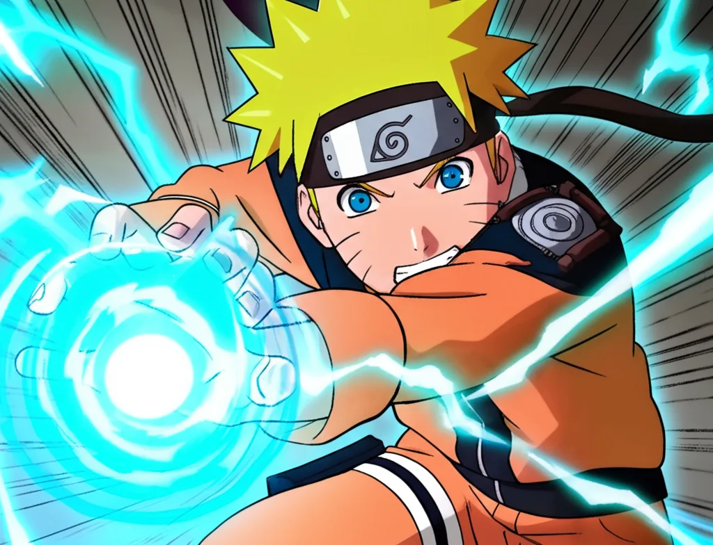 Create Naruto Style Image — Plate I