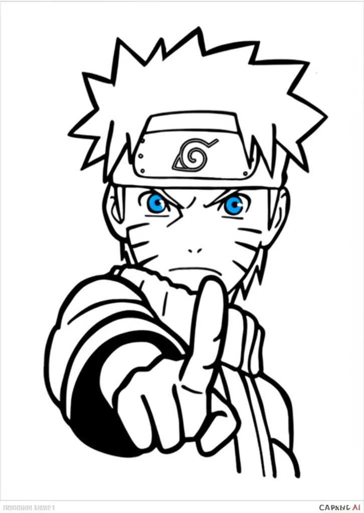 Create Naruto Style Image — Plate II