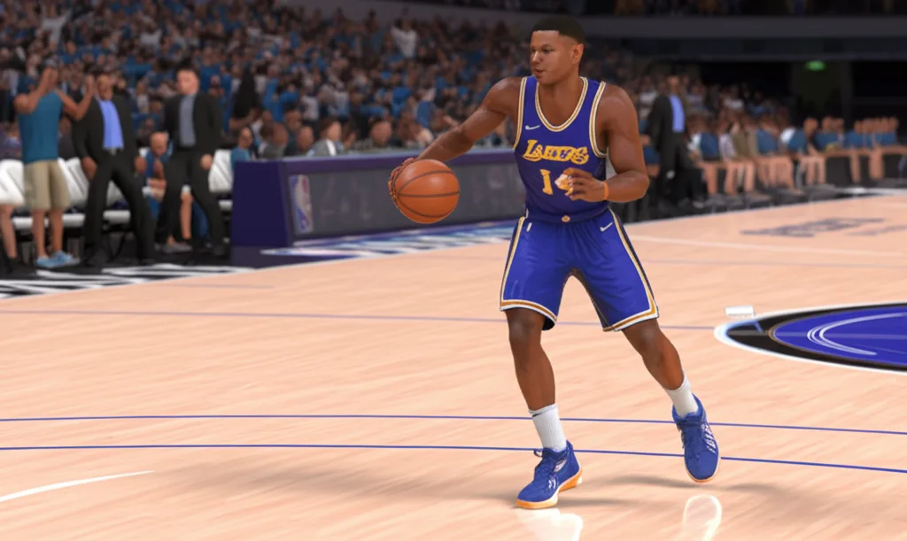 NBA 2K MyPlayer Build Ideas — Plate I