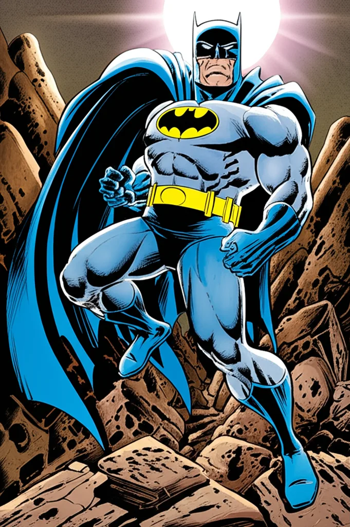 Create Comic Art in Neal Adams' Style — Plate I