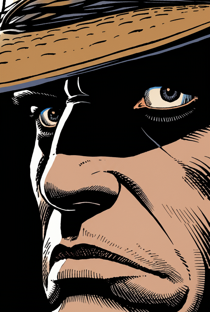 Neal Adams Style AI Comic Art Generator