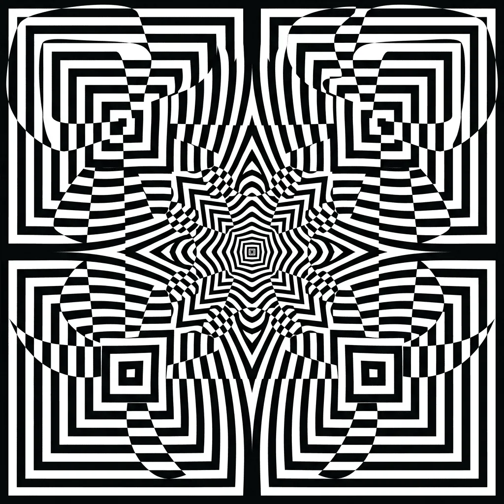 Create Op Art Design — Plate II