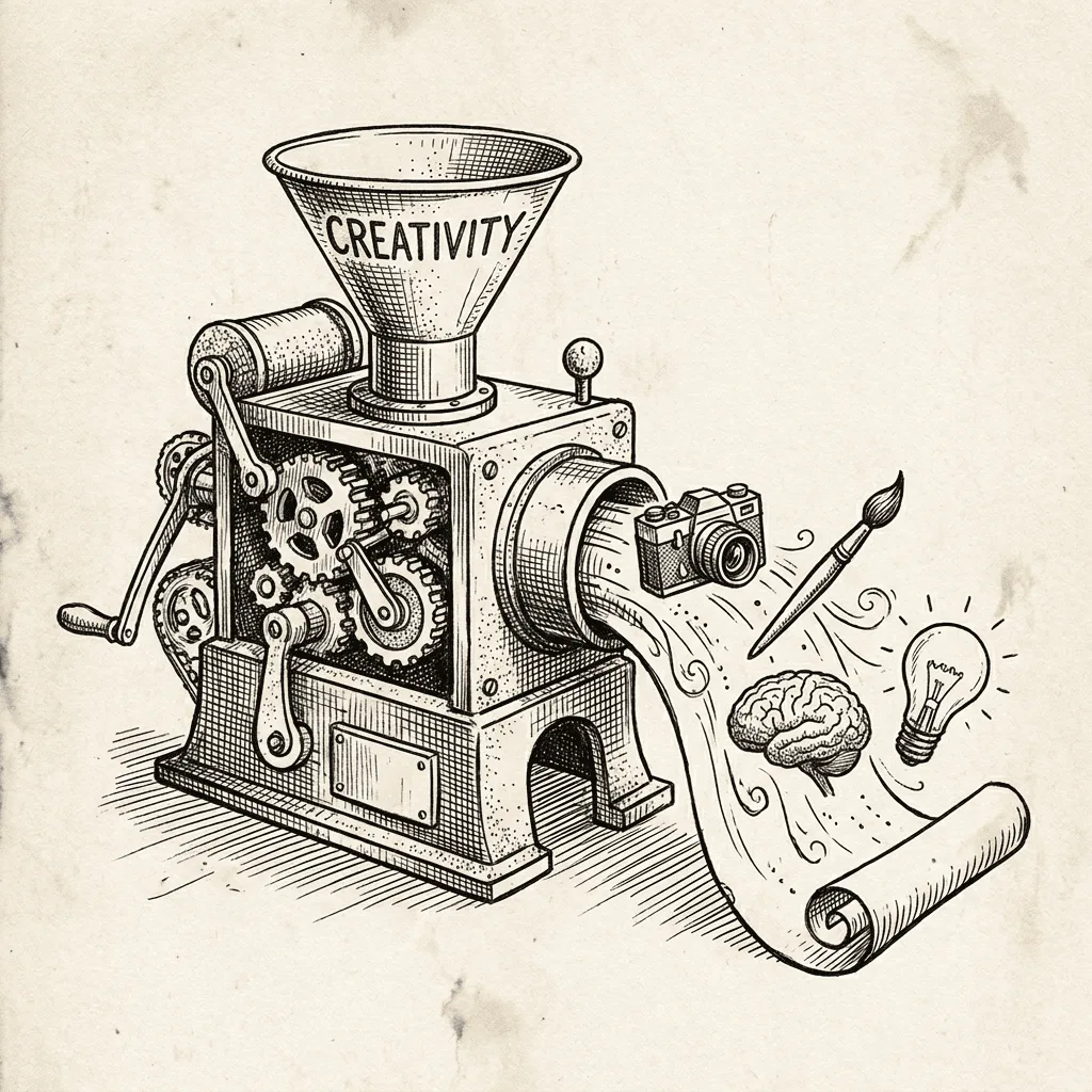 Create Pen Sketch — Plate I