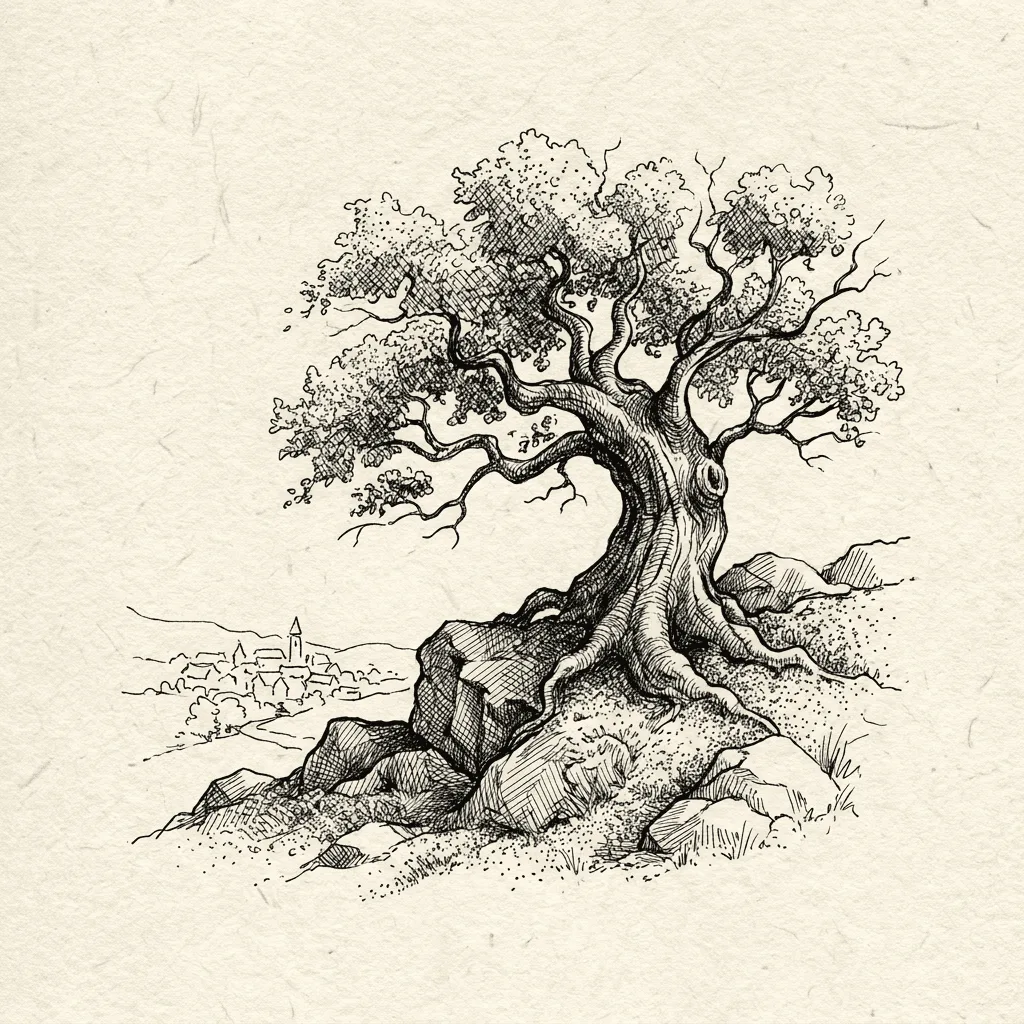 Create Pen Sketch — Plate II
