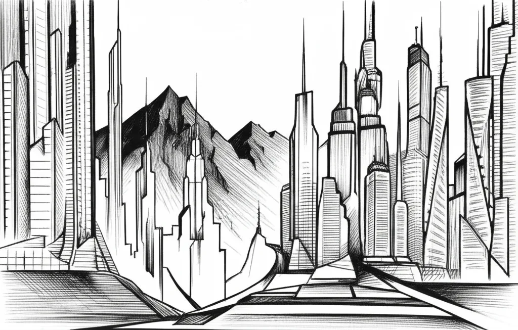 Create Pencil Sketch — Plate II