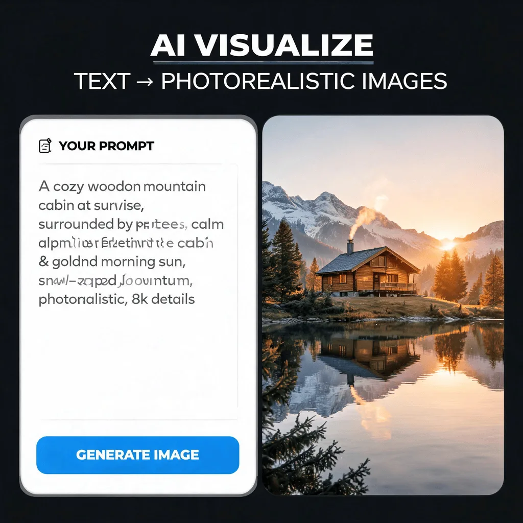 AI Photo Generator — Plate II