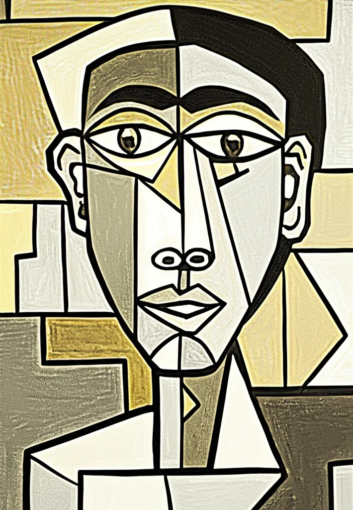 Create Picasso Style Image — Plate I