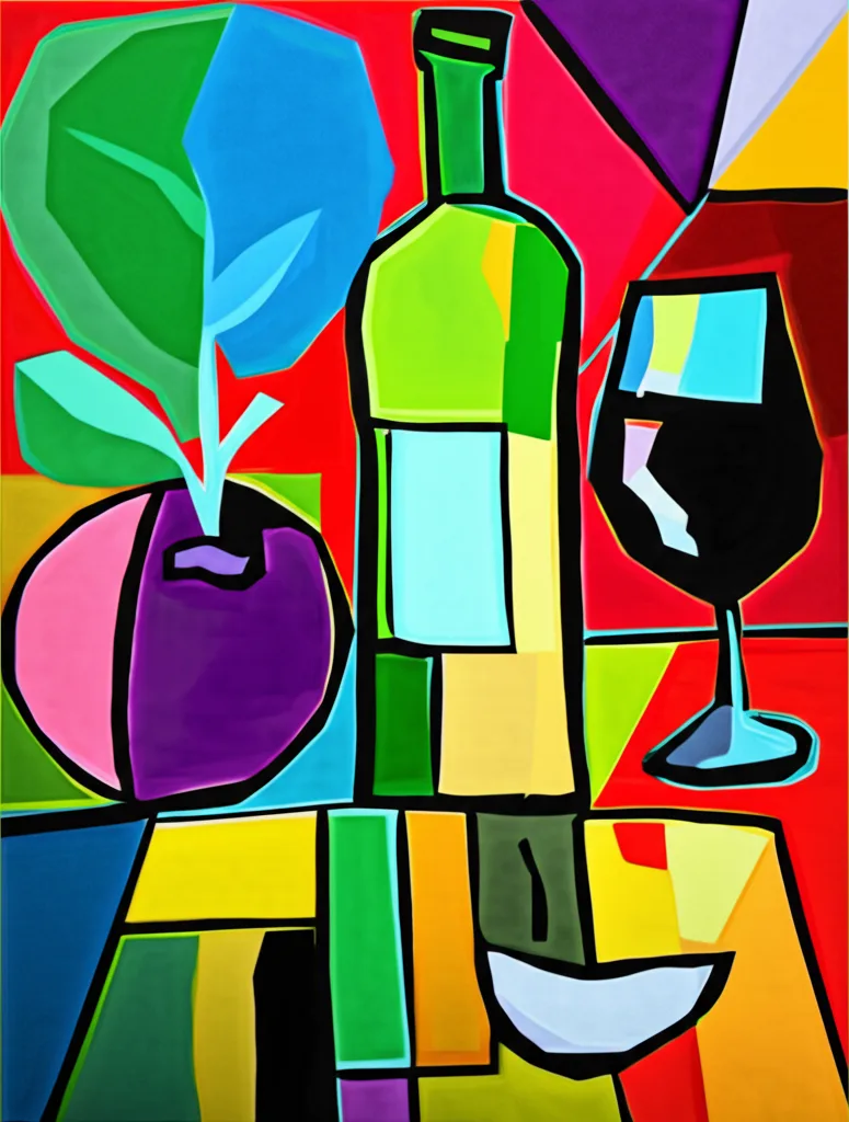 Create Picasso Style Image — Plate II