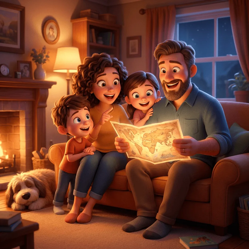 Create Pixar Art Style Image — Plate I
