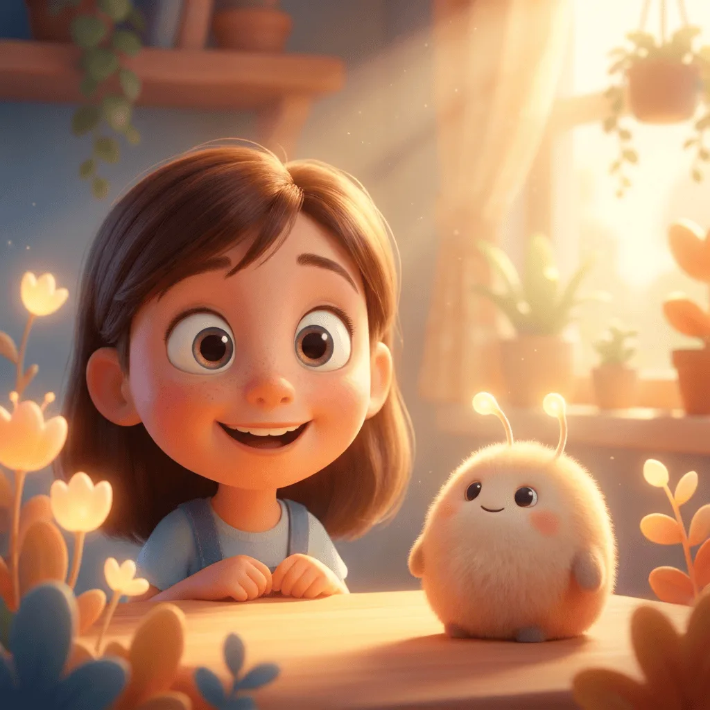 Create Pixar Art Style Image — Plate II